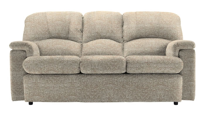 G Plan Chloe 3 Seater Sofa in Kampala Beige Fabric